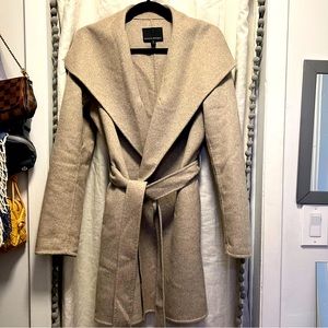 Banana Republic Light Wool Coat